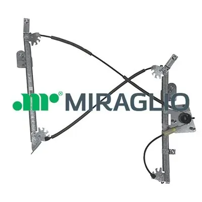 Mechanizm podnoszenia szyby drzwi przednich lewych 130004085 Depo/Loro/Abakus