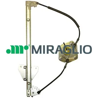 Mechanizm podnoszenia szyby drzwi przednich lewych Mazda 3 BL