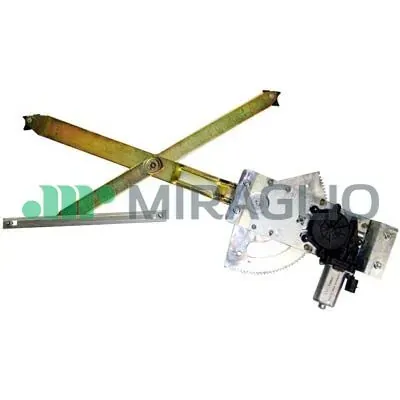 Mechanizm podnoszenia szyby drzwi przednich prawych 301776 Miraglio