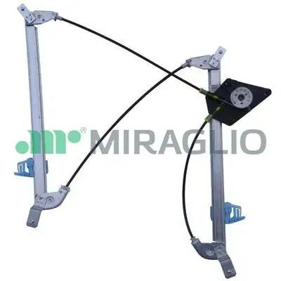 Mechanizm podnoszenia szyby drzwi przednich prawych Audi Q3 8UB, 8UG