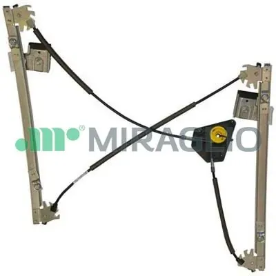 Mechanizm podnoszenia szyby drzwi przednich prawych 301138 Miraglio