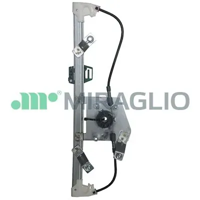 Mechanizm podnoszenia szyby drzwi przednich lewych Fiat Tipo EGEA