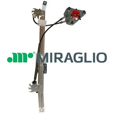 Mechanizm podnoszenia szyby drzwi tylnych prawych 301322 Miraglio