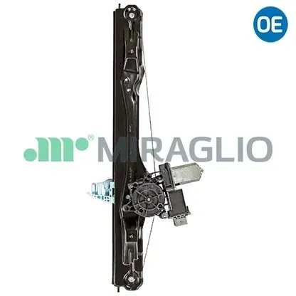 Mechanizm podnoszenia szyby drzwi przednich prawych Fiat Doblo II