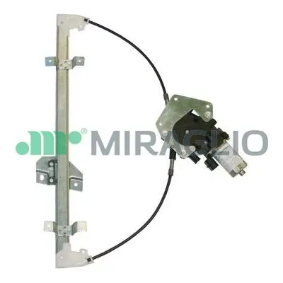 Mechanizm podnoszenia szyby drzwi przednich lewych 30782 Miraglio