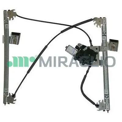 Mechanizm podnoszenia szyby drzwi przednich lewych Volkswagen Golf III