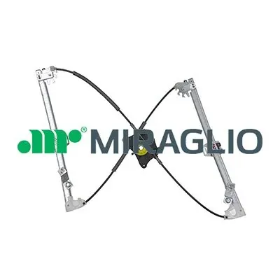 Mechanizm podnoszenia szyby drzwi przednich lewych Volkswagen Passat B8