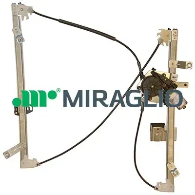 Mechanizm podnoszenia szyby drzwi przednich lewych Citroen Berlingo M