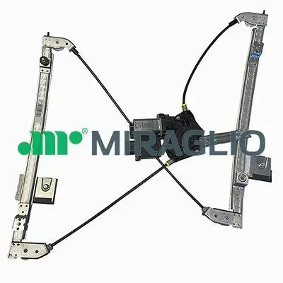 Mechanizm podnoszenia szyby drzwi przednich lewych 30826C Miraglio