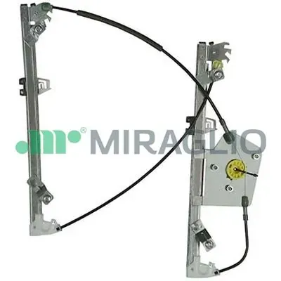 Mechanizm podnoszenia szyby drzwi przednich lewych BMW X1 E84