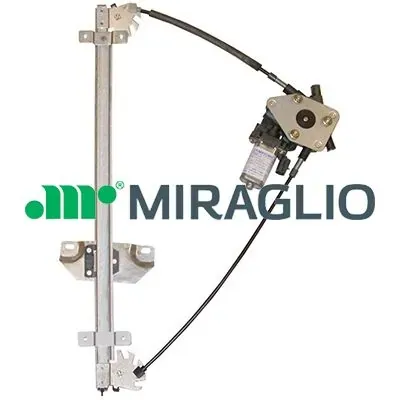 Mechanizm podnoszenia szyby drzwi przednich prawych 301053 Miraglio