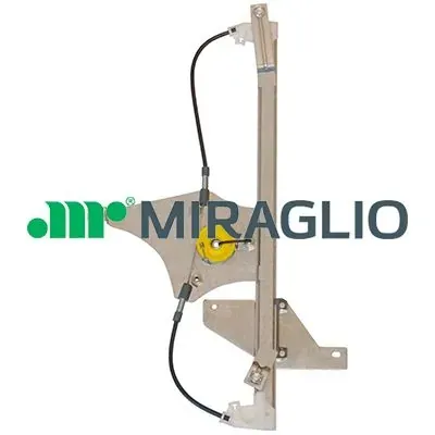 Mechanizm podnoszenia szyby drzwi przednich prawych 301828 Miraglio
