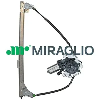 Mechanizm podnoszenia szyby drzwi przednich lewych Peugeot 405 I