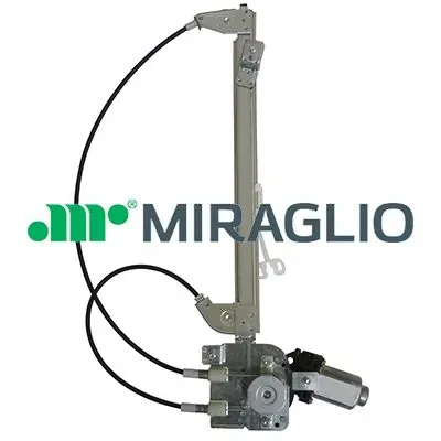 Mechanizm podnoszenia szyby drzwi tylnych prawych 6037PSG4 Polcar