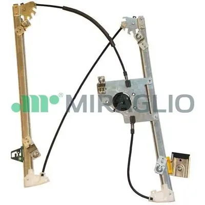 Mechanizm podnoszenia szyby drzwi przednich lewych Citroen C3 Picasso