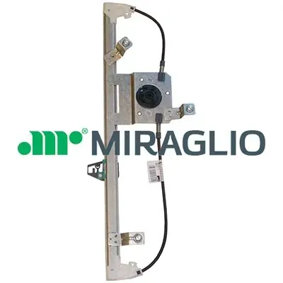 Mechanizm podnoszenia szyby drzwi przednich lewych 301089 Miraglio