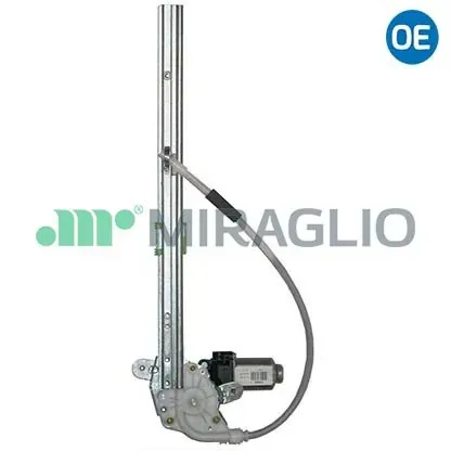 Mechanizm podnoszenia szyby drzwi tylnych prawych 302360 Miraglio