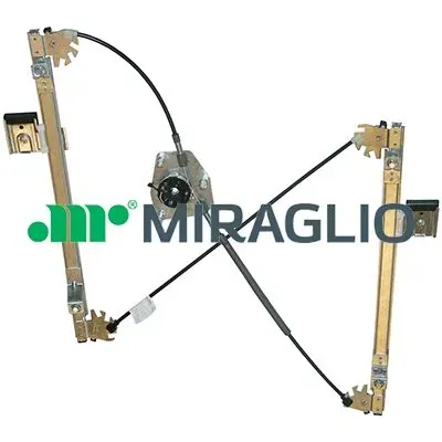 Mechanizm podnoszenia szyby drzwi przednich lewych Fiat Croma II