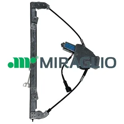 Mechanizm podnoszenia szyby drzwi przednich prawych 30891 Miraglio