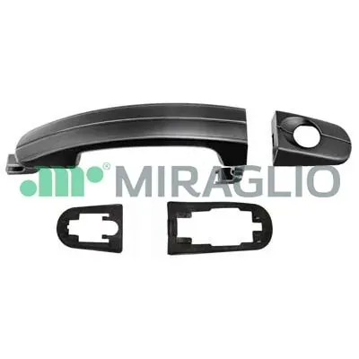 Klamka drzwi przednich zewnętrzna lewa MMS0184 Magneti Marelli