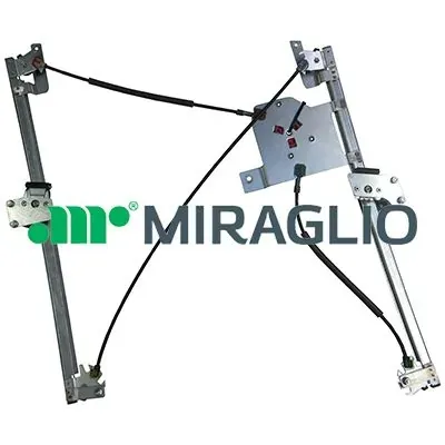 Mechanizm podnoszenia szyby drzwi przednich prawych Land Rover Range Rover III