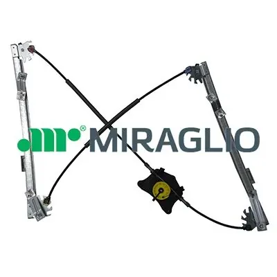 Mechanizm podnoszenia szyby drzwi przednich lewych Skoda SuperB II