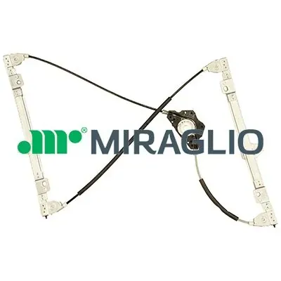 Mechanizm podnoszenia szyby drzwi przednich prawych Ford Fiesta Mk5