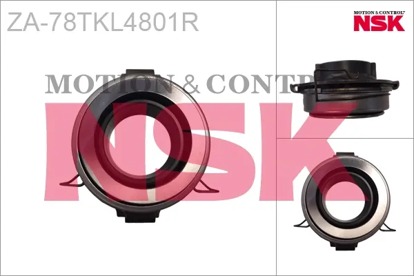 Łożysko wyciskowe sprzęgła ZA78TKL4801R NSK