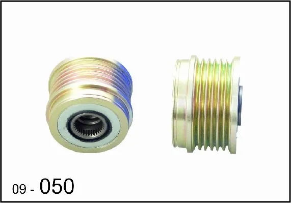 Koło pasowe alternatora 09050 Dexwal