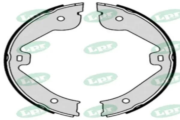 Klocki hamulca ręcznego 09150 LPR