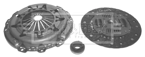  Zestaw sprzęgła (3 części) Peugeot 407 SW kombi (6E) (2004 - 2011) SW