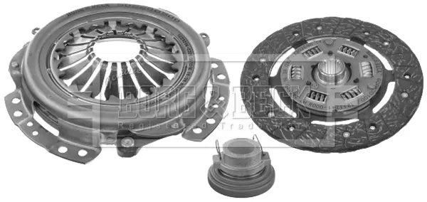 Zestaw sprzęgła (3 części) HK8902 Borg&beck