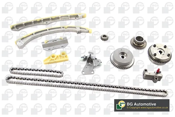 Łańcuch rozrządu, zestaw TC2501VFK BGA