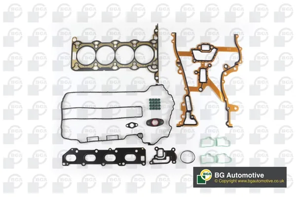 Zestaw uszczelek silnika górny 93177869 General Motors