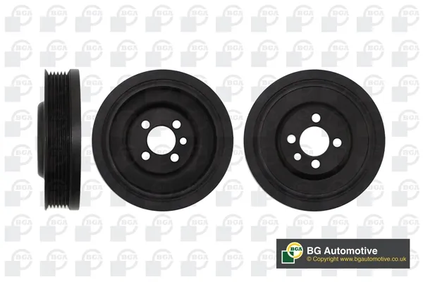  Koło pasowe wału korbowego Skoda Octavia II A5 liftback (1Z3) (2004 - 2013) II A5