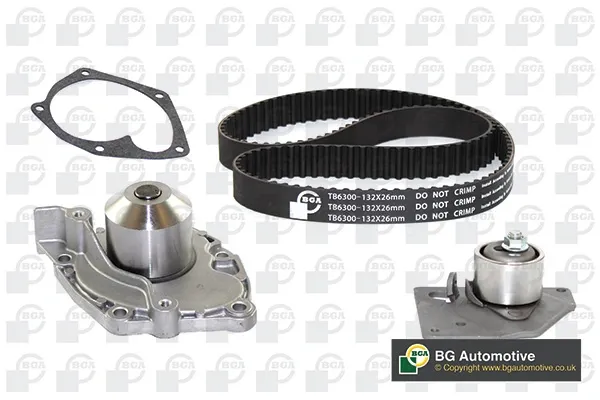 Pasek rozrządu, zestaw TB6300CPK BGA