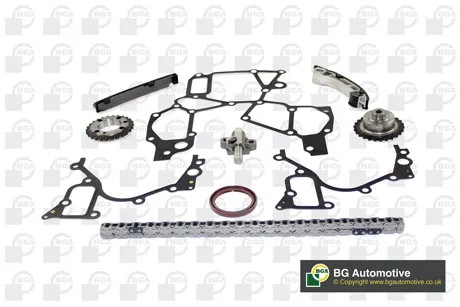Łańcuch rozrządu, zestaw TC0295FK BGA