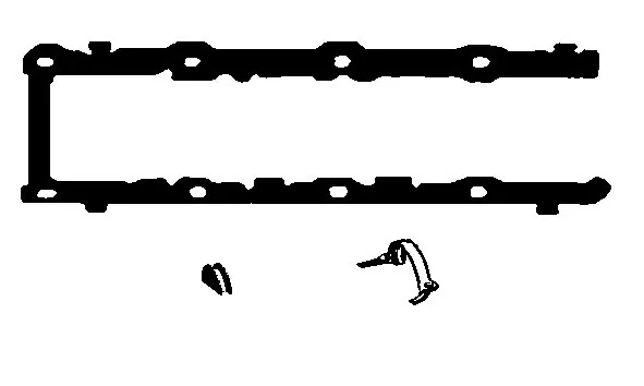 Uszczelka pokrywy zaworowej silnika Ford Escort IV