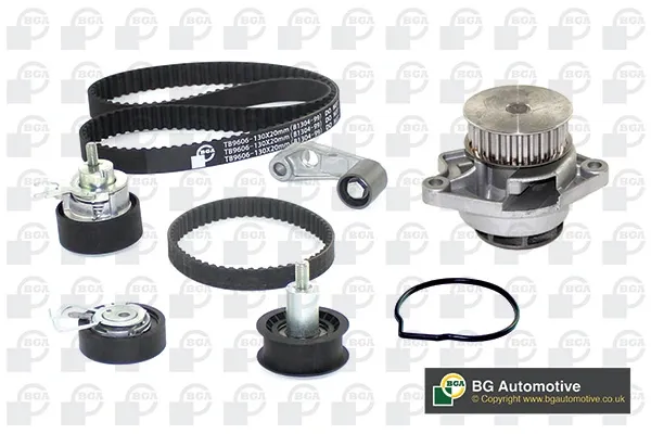 Pasek rozrządu, zestaw TB0140CPK BGA