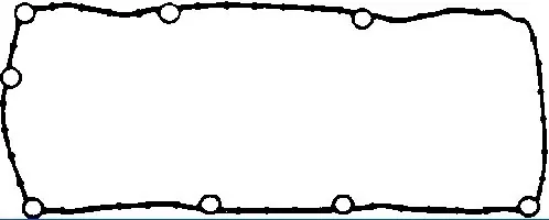 Uszczelka pokrywy zaworowej silnika 7701049734 Renault (RVI)