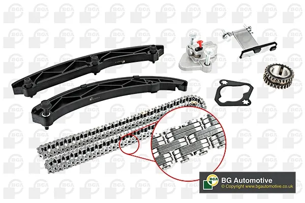 Łańcuch rozrządu, zestaw Opel Corsa E