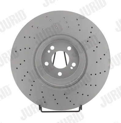 Tarcza hamulcowa przednia 563617JC1 Jurid/Bendix