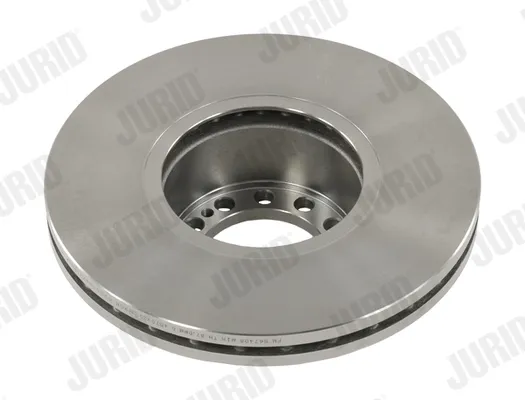 Tarcza hamulcowa przednia 567408J Jurid/Bendix