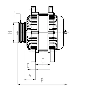 Alternator Opel Vivaro cena, od
