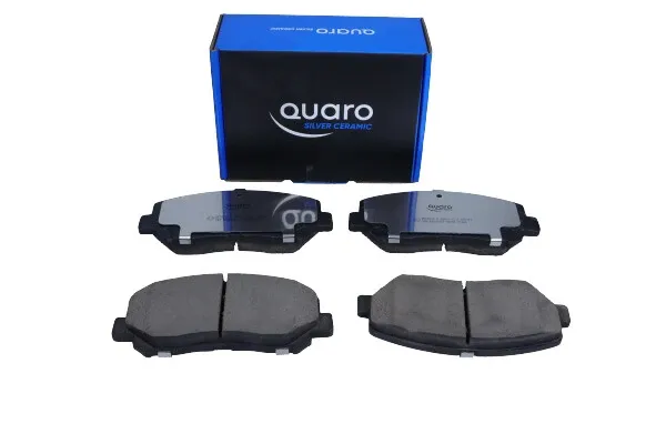 Klocki hamulcowe przednie tarczowe QP7802C Quaro