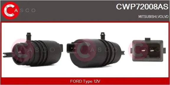 Pompka spryskiwacza szyby przedniej CWP72008AS Casco