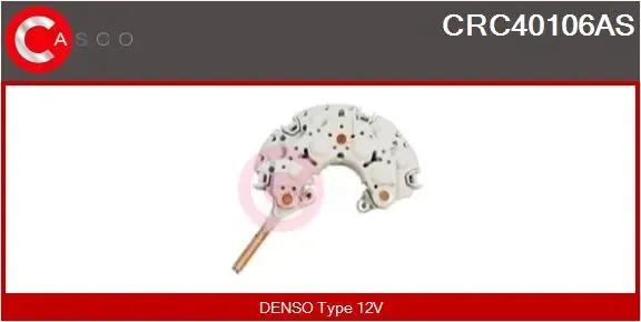 Mostek prostowniczy alternatora = Moster diodowy alternatora CRC40106AS Casco