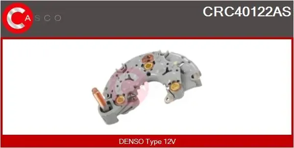 Mostek prostowniczy alternatora = Moster diodowy alternatora CRC40122AS Casco