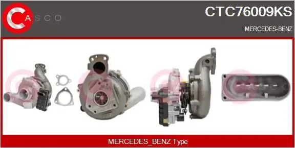 Turbina Honda Civic VII