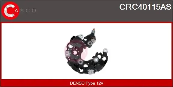 Mostek prostowniczy alternatora = Moster diodowy alternatora CRC40115AS Casco